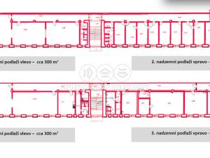 Pronájem kanceláře, Plzeň - Skvrňany, Na Pomezí, 300 m2