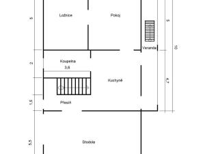 Prodej rodinného domu, Vítějeves, 130 m2