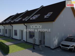 Prodej rodinného domu, Pohořelice - Nová Ves, 101 m2