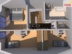 Prodej rodinného domu, Pohořelice - Nová Ves, 101 m2