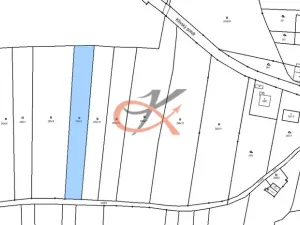 Prodej podílu 1/8 trvalého travního porostu, Valašské Meziříčí, 2405 m2