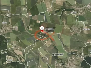 Prodej trvalého travního porostu, Plumlov, 339 m2