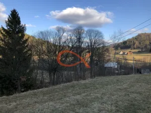 Prodej trvalého travního porostu, Valašská Bystřice, 2064 m2