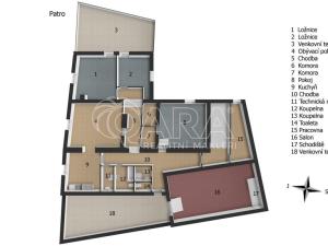 Prodej rodinného domu, Červený Újezd, Na Drahách, 500 m2