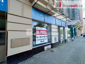 Prodej obchodního prostoru, Karlovy Vary, Západní, 75 m2