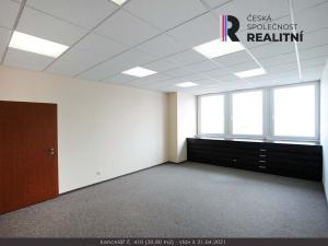 Pronájem kanceláře, Zlín, Kvítková, 29 m2
