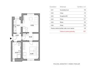 Prodej bytu 2+kk, Svratouch, 57 m2
