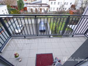 Pronájem bytu 1+kk, Brno, Svitavská, 29 m2
