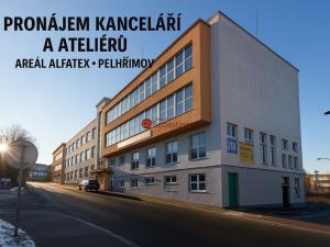 Pronájem kanceláře, Pelhřimov, Křemešnická, 105 m2