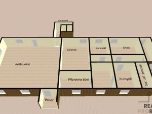 Prodej ubytování, Budišov nad Budišovkou, Československé armády, 290 m2