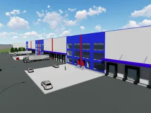 Pronájem skladu, Humpolec, Pražská, 6739 m2