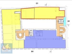 Pronájem kanceláře, Jindřišská, 252 m2