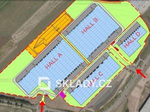 Pronájem skladu, Ostrava, 10000 m2