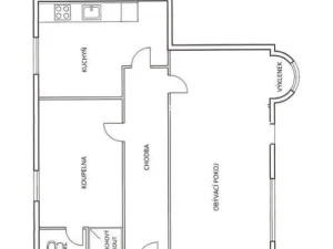 Prodej bytu 1+1, Aš, Slovanská, 69 m2