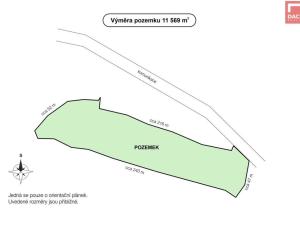 Prodej pozemku pro bydlení, Domašov nad Bystřicí, 11569 m2