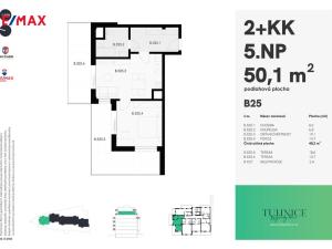 Prodej bytu 2+kk, Karlovy Vary, Šumavská, 50 m2