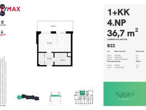 Prodej bytu 1+kk, Karlovy Vary, Šumavská, 36 m2