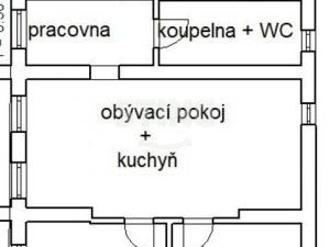 Prodej bytu 3+kk, Praha - Hlubočepy, Pod Žvahovem, 84 m2