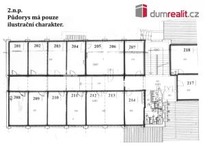 Pronájem kanceláře, České Budějovice, Na Zlaté stoce, 15 m2