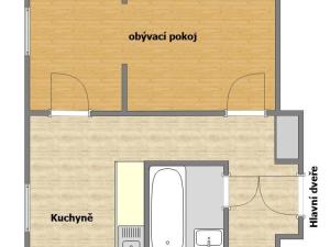 Prodej bytu 1+1, Havířov, Okrajová, 36 m2