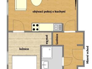 Prodej bytu 1+1, Havířov, Okrajová, 36 m2