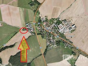 Prodej pozemku pro komerční výstavbu, Draženov, 3009 m2