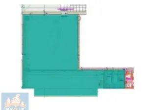 Pronájem kanceláře, Praha - Stodůlky, Siemensova, 1297 m2