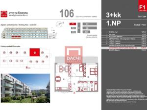 Prodej bytu 3+kk, Olomouc - Nová Ulice, Třída Jiřího Pelikána, 81 m2