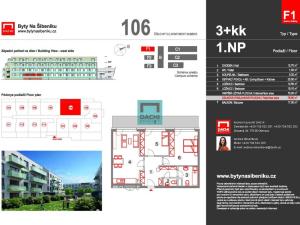 Prodej bytu 3+kk, Olomouc - Nová Ulice, Třída Jiřího Pelikána, 81 m2