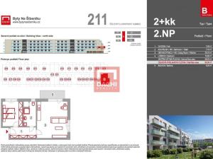 Prodej bytu 2+kk, Olomouc - Nová Ulice, Třída Jiřího Pelikána, 60 m2