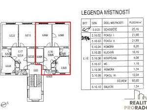 Prodej bytu 3+1, Brno - Zábrdovice, Špitálka, 85 m2