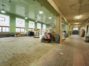 Prodej komerční nemovitosti, Nový Bor, B. Egermanna, 1777 m2