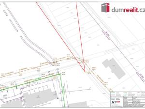 Prodej pozemku pro komerční výstavbu, Úsilné, 6439 m2