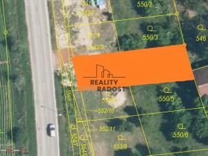 Prodej pozemku pro bydlení, Kyjov, 448 m2