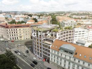 Pronájem kanceláře, Brno, Milady Horákové, 300 m2