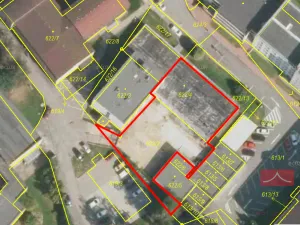 Pronájem výrobních prostor, Pelhřimov, Pražská, 665 m2