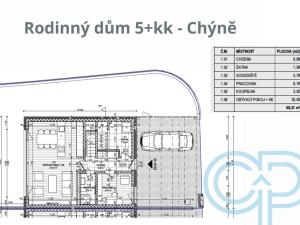 Prodej rodinného domu, Chýně, Turonská, 125 m2