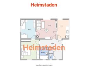 Pronájem bytu 3+1, Havířov - Prostřední Suchá, Kapitána Jasioka, 68 m2