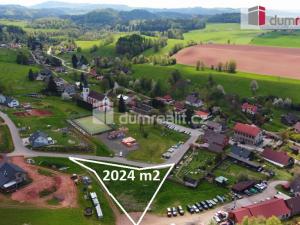 Prodej pozemku pro bydlení, Vidochov, 2024 m2