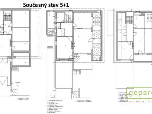 Prodej vícegeneračního domu, Bříství, 264 m2