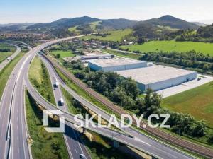 Pronájem skladu, Žilina, Slovensko, 2600 m2