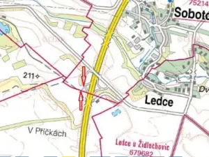 Prodej zemědělské půdy, Sobotovice, 596 m2