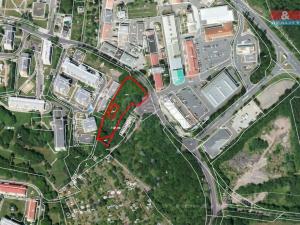 Prodej pozemku pro komerční výstavbu, Karlovy Vary, Stará Kysibelská, 4294 m2