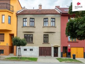Prodej rodinného domu, Brno, Tyršova, 250 m2