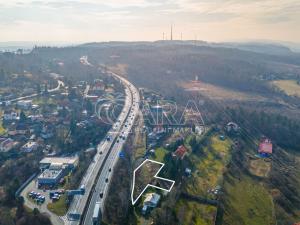 Prodej pozemku pro bydlení, Praha - Zbraslav, Za dálnicí, 1106 m2