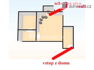 Prodej rodinného domu, Černčice, Husova, 769 m2
