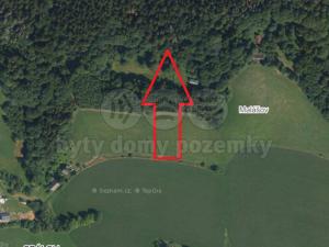 Prodej lesa, Semily - Spálov, 6119 m2
