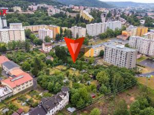 Prodej pozemku pro komerční výstavbu, Karlovy Vary, 1700 m2
