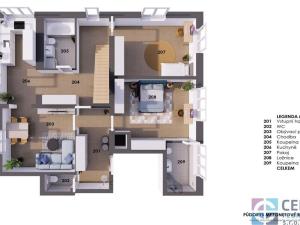 Prodej vícegeneračního domu, Jablonec nad Nisou, Wolkerova, 210 m2