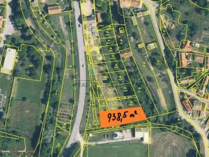 Prodej pozemku pro bydlení, Kyjov, 938 m2